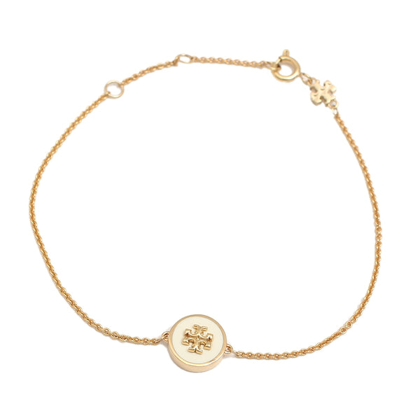 トリーバーチ TORY BURCH ブレスレット 90284-700 レディース KIRA ENAMEL BRACELET ゴールド アイボリー